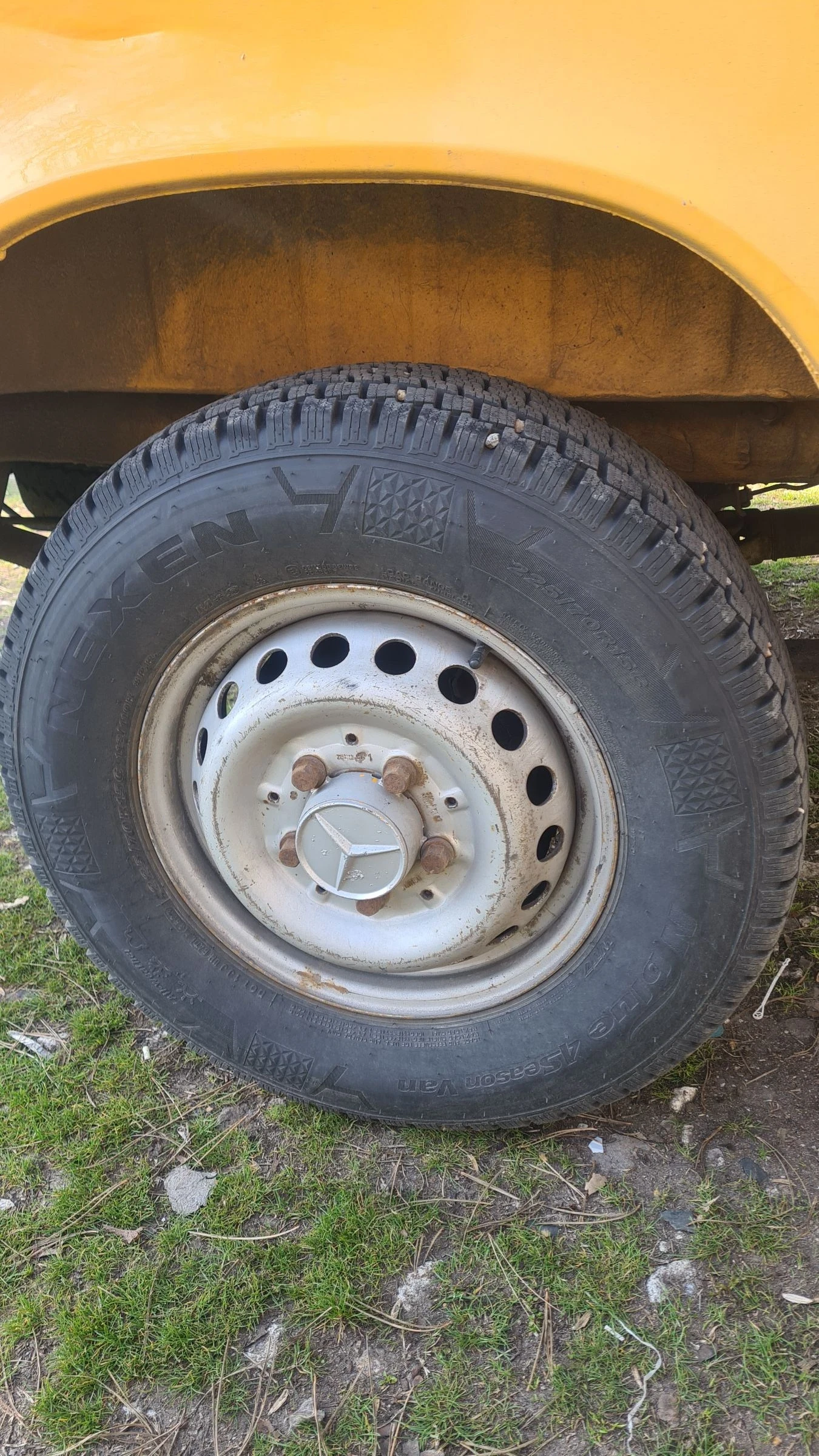 Mercedes-Benz Sprinter 313 2.2CDI Климатик 8+ 1места, снимка 8 - Бусове и автобуси - 53774214