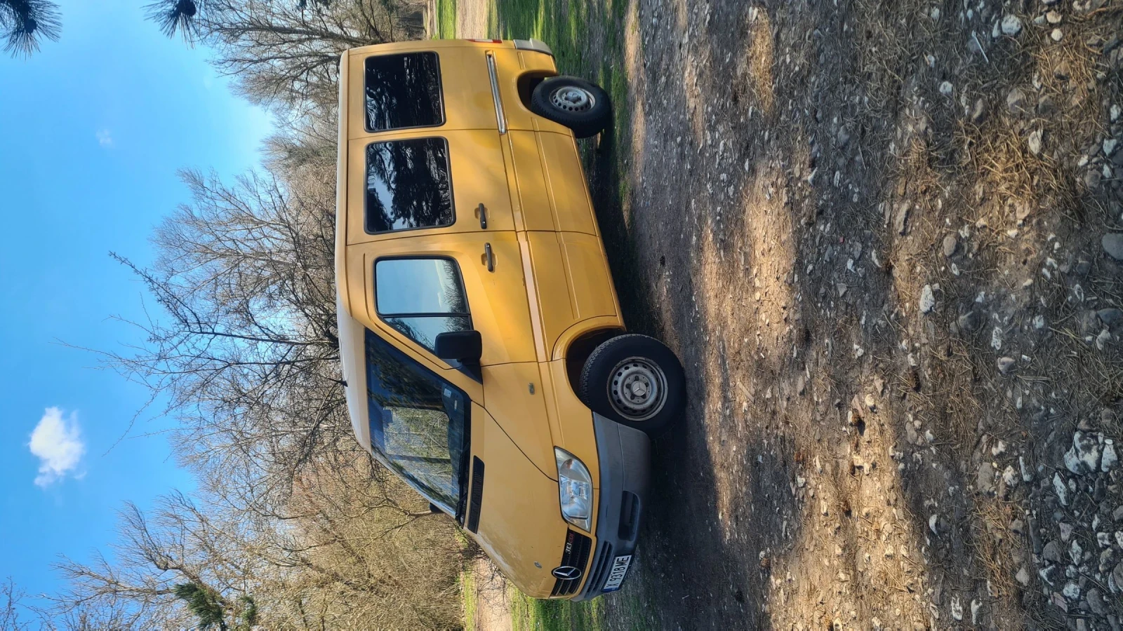 Mercedes-Benz Sprinter 313 2.2CDI Климатик 8+ 1места, снимка 2 - Бусове и автобуси - 53774214