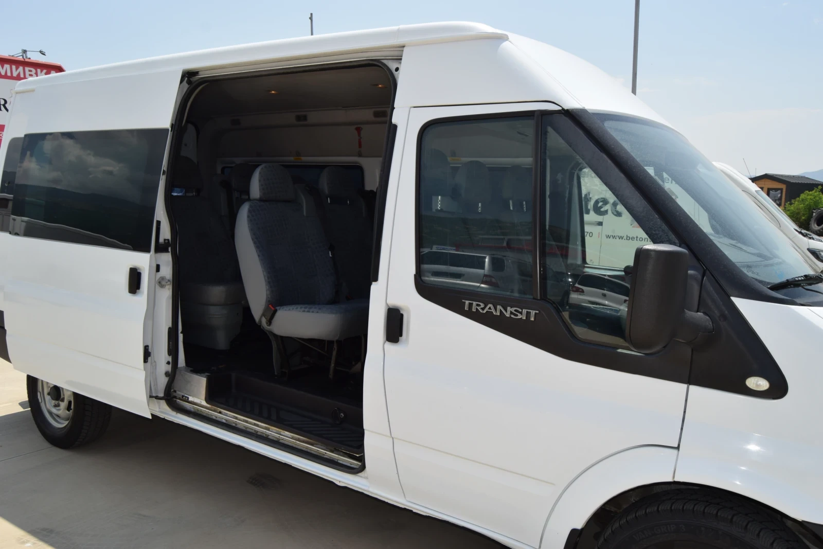 Ford Transit 4x4, снимка 5 - Бусове и автобуси - 55381322