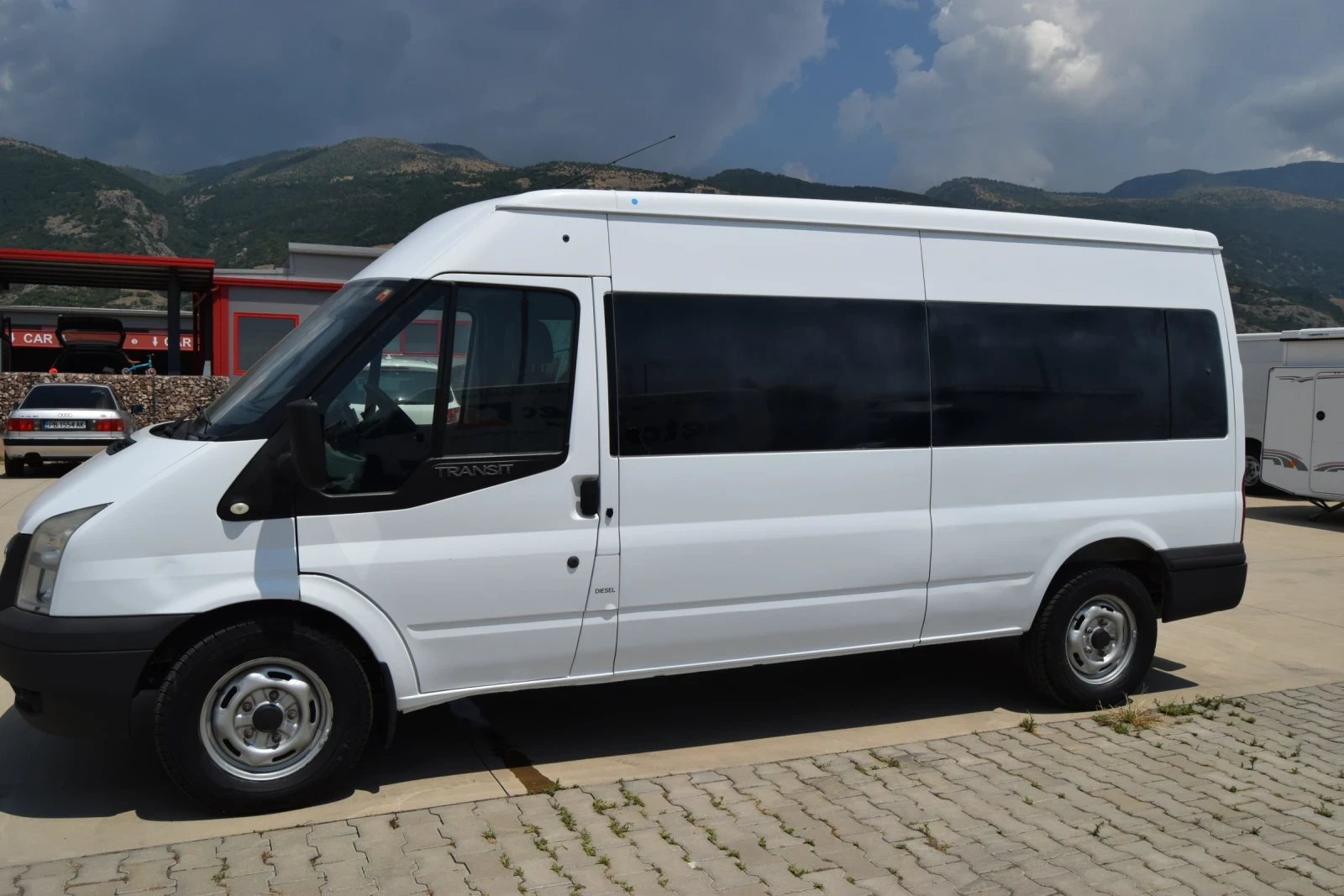 Ford Transit 4x4, снимка 3 - Бусове и автобуси - 55381322
