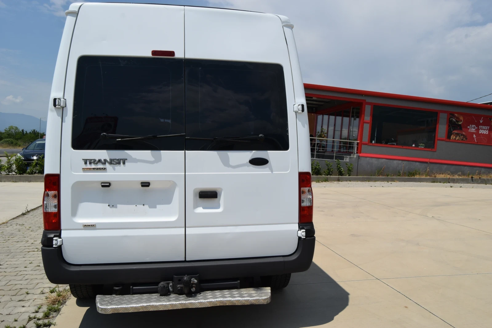 Ford Transit 4x4, снимка 4 - Бусове и автобуси - 55381322