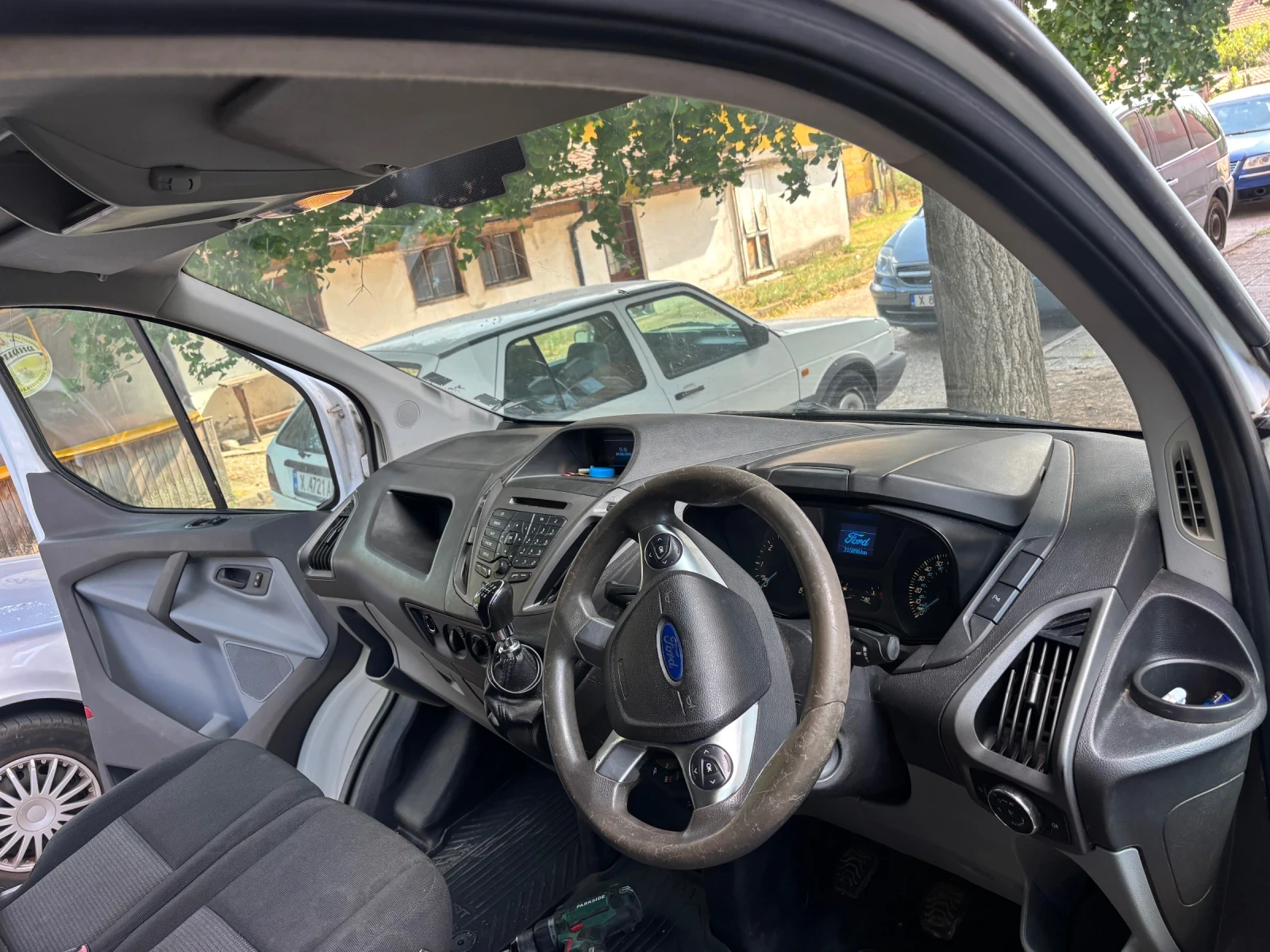 Ford Transit Custom, снимка 9 - Бусове и автобуси - 55544068