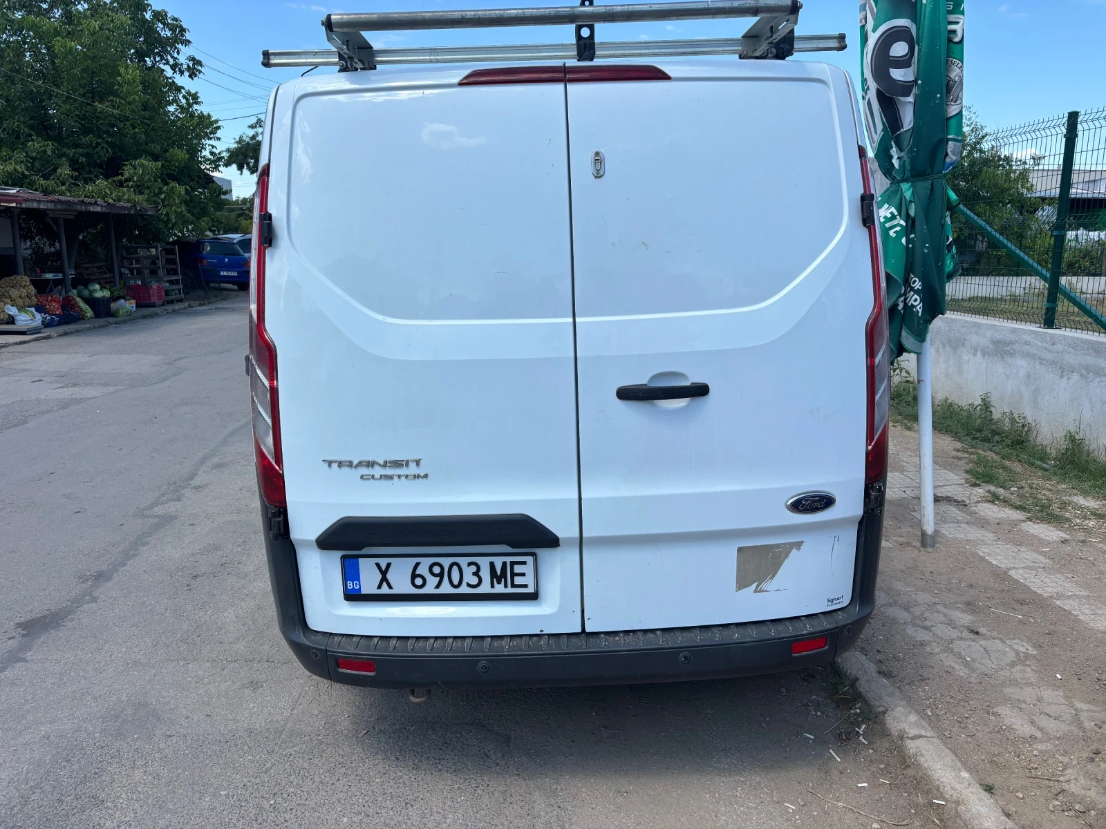 Ford Transit Custom, снимка 5 - Бусове и автобуси - 55544068