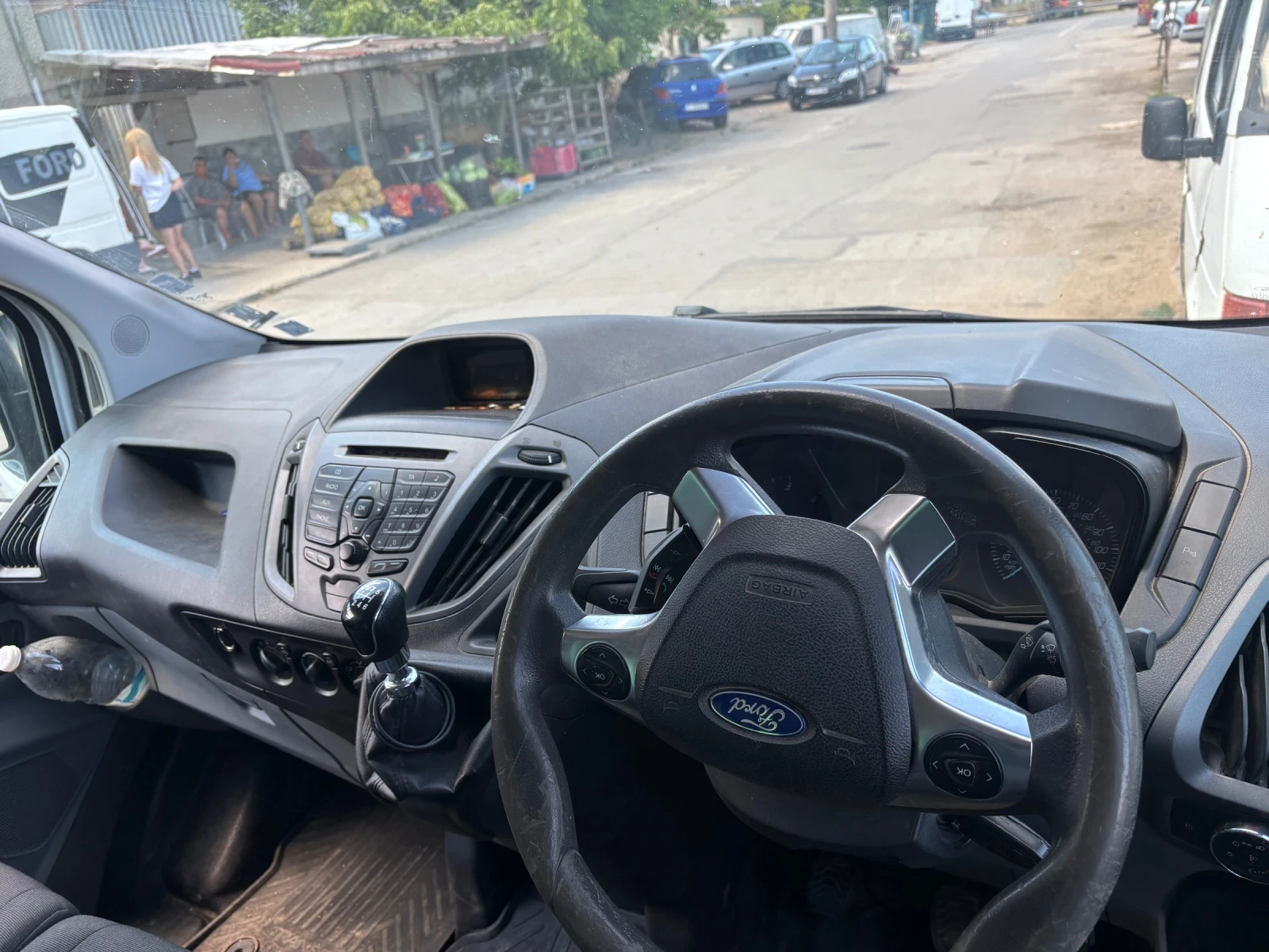 Ford Transit Custom, снимка 4 - Бусове и автобуси - 55544068