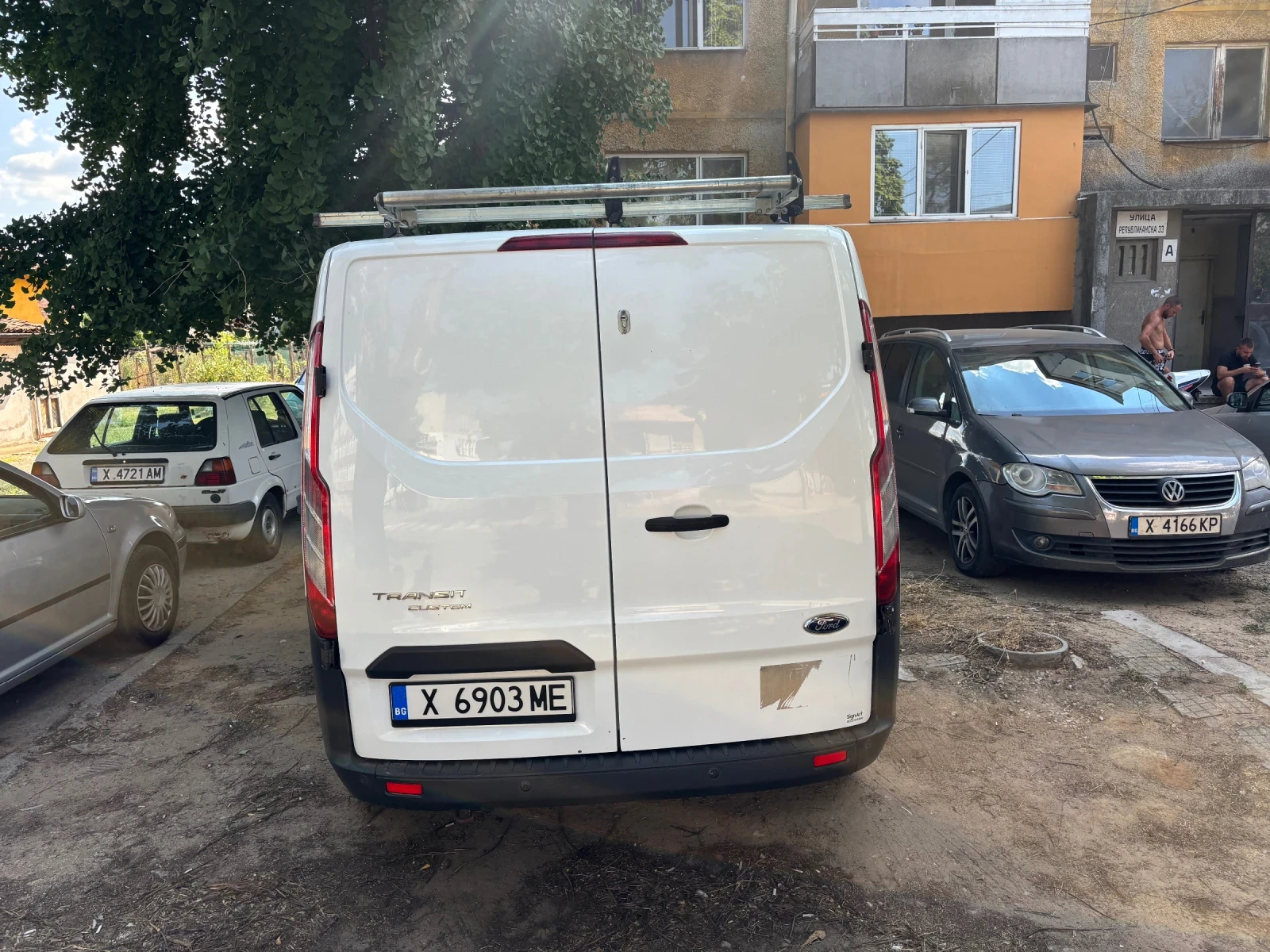 Ford Transit Custom, снимка 4 - Бусове и автобуси - 55544068