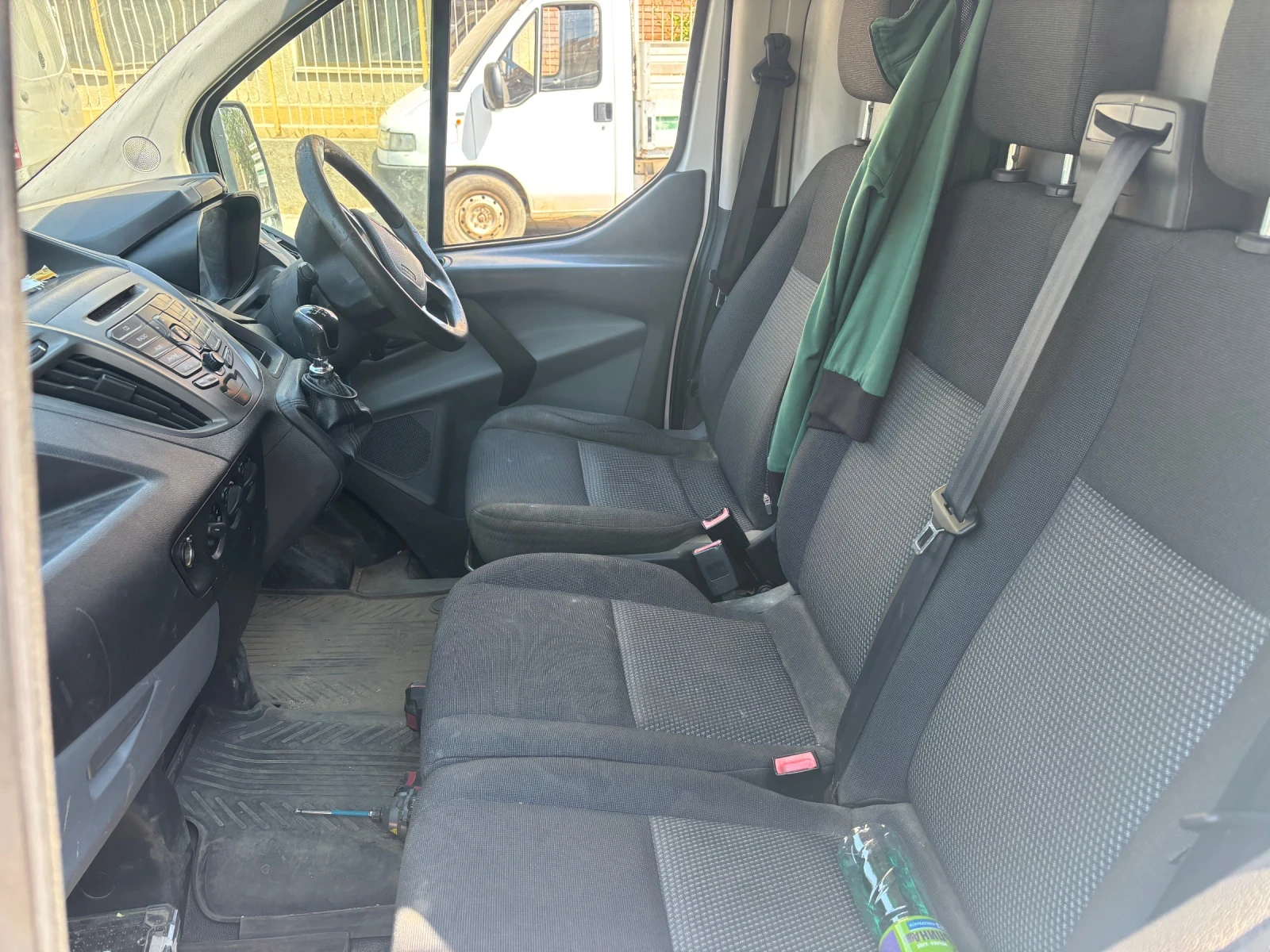 Ford Transit Custom, снимка 6 - Бусове и автобуси - 55544068