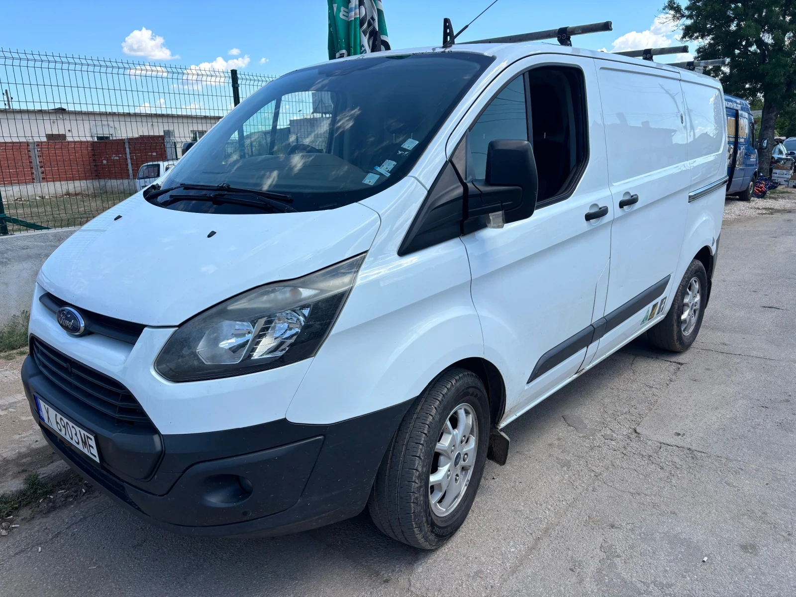 Ford Transit Custom, снимка 3 - Бусове и автобуси - 55544068