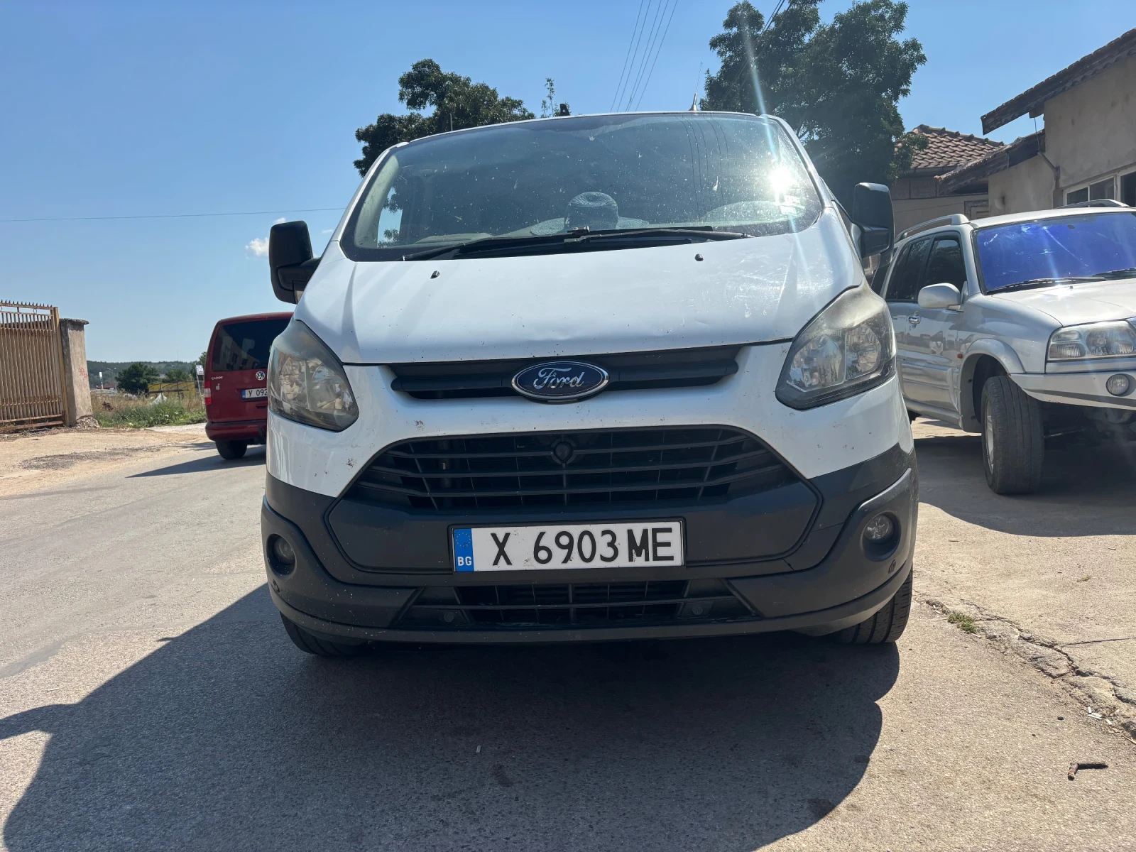 Ford Transit Custom