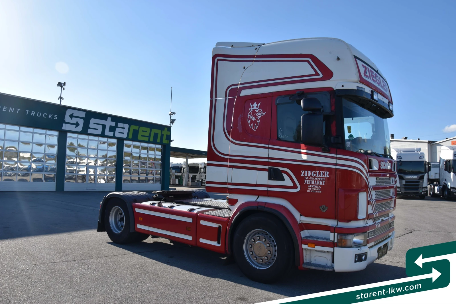 Scania 164 SZM26179, снимка 2 - Камиони - 56473387