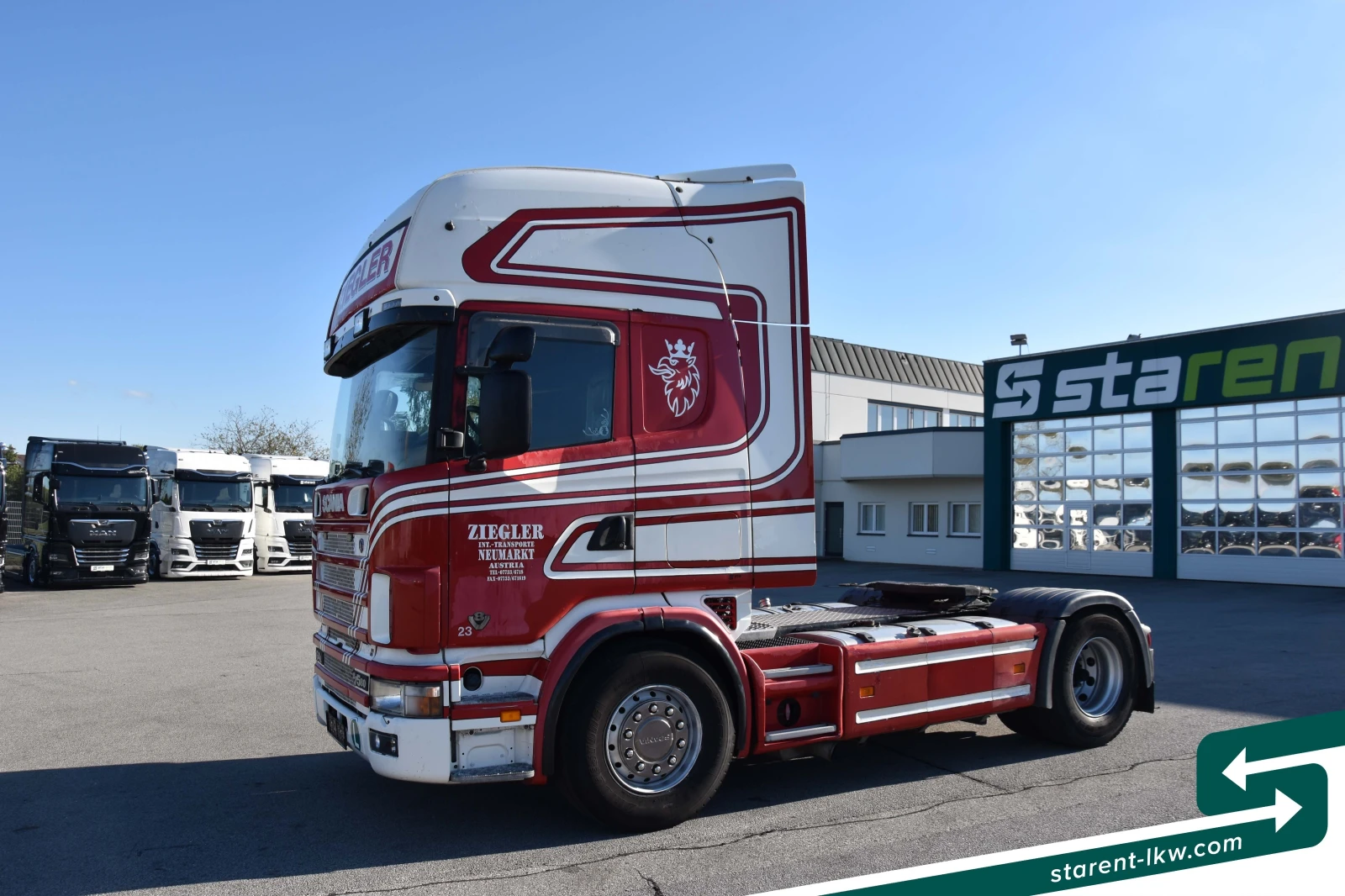 Scania 164 SZM26179