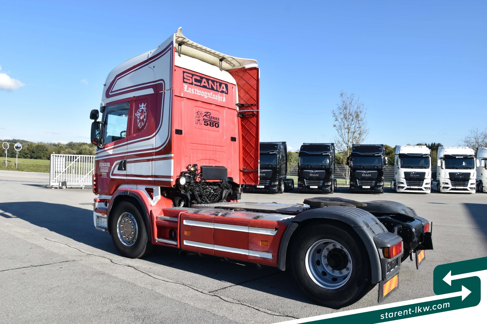 Scania 164 SZM26179, снимка 4 - Камиони - 56473387