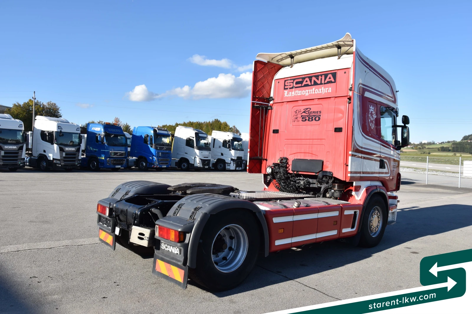 Scania 164 SZM26179, снимка 3 - Камиони - 56473387