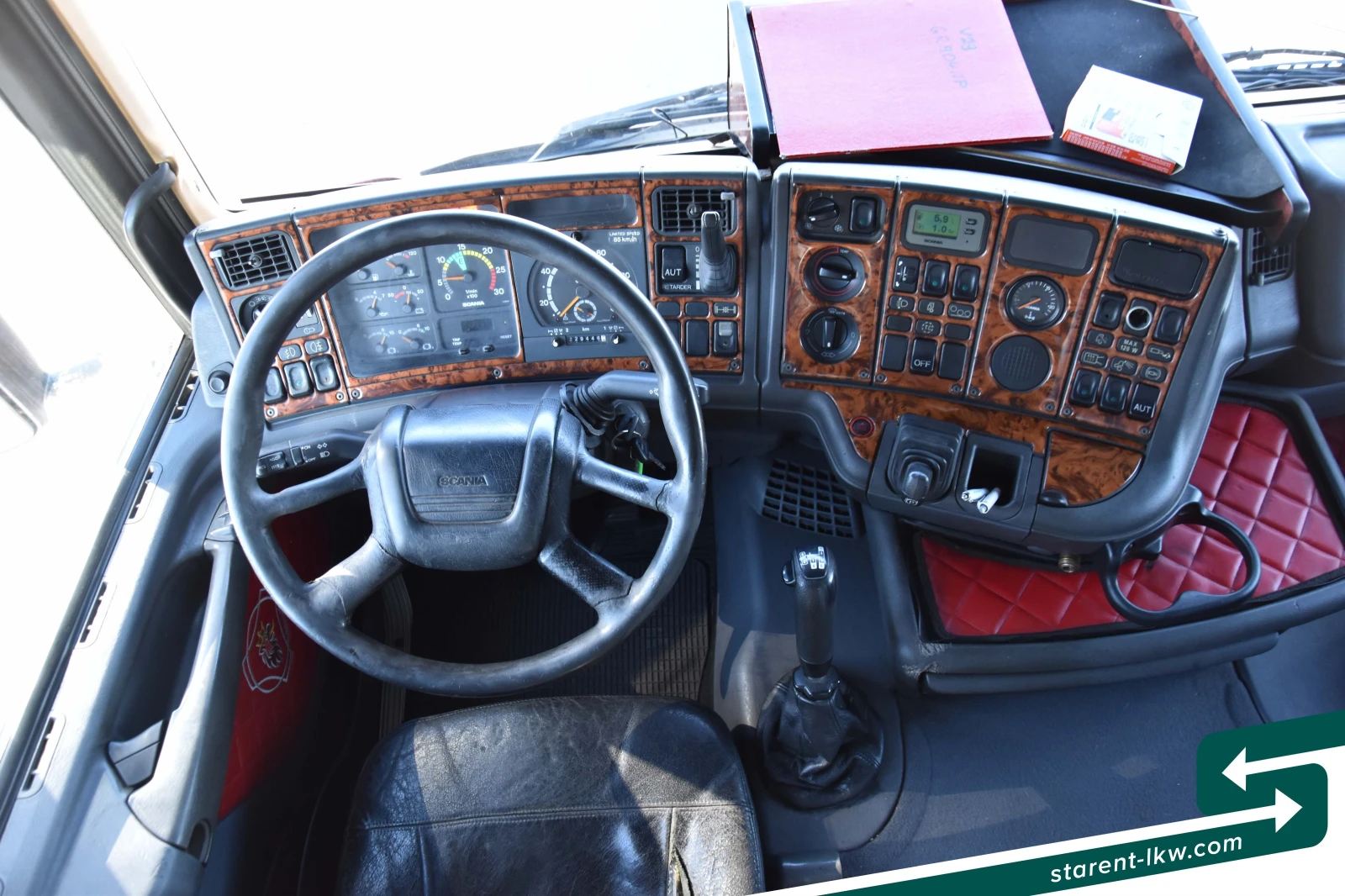 Scania 164 SZM26179, снимка 10 - Камиони - 56473387