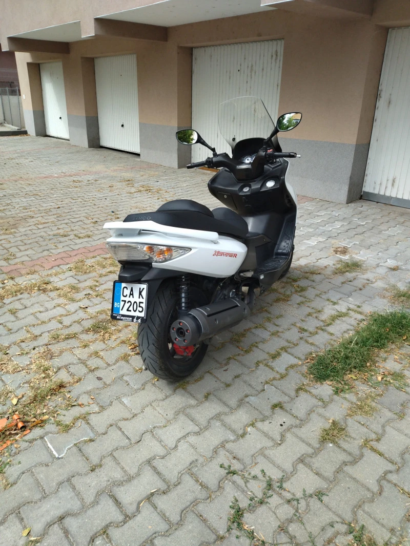 Kymco Xciting 300 i, снимка 4 - Мотоциклети и мототехника - 47320389