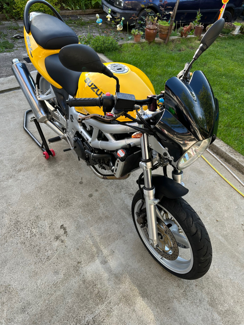 Suzuki SV 650, снимка 7 - Мотоциклети и мототехника - 46354158