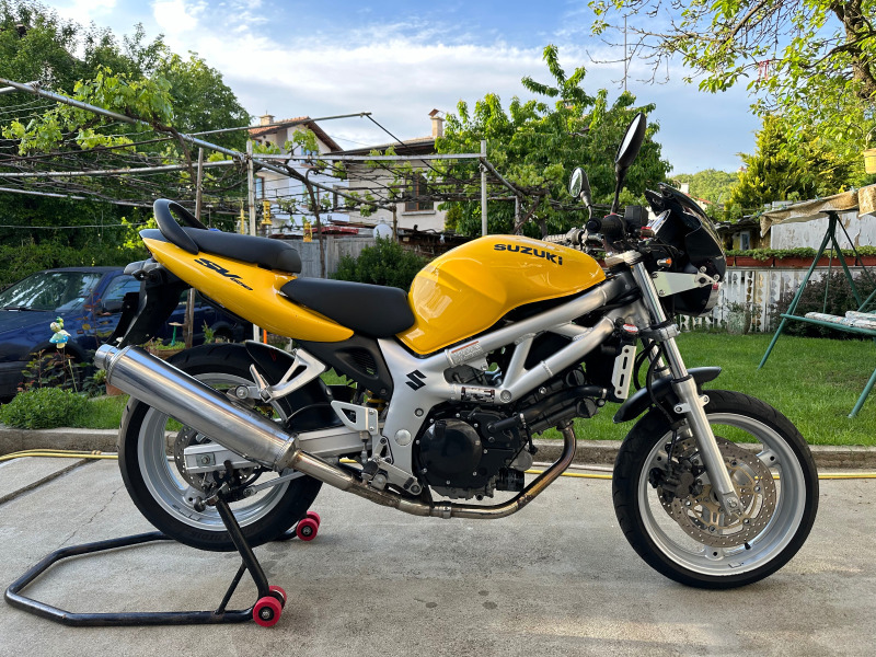 Suzuki SV 650, снимка 9 - Мотоциклети и мототехника - 46354158