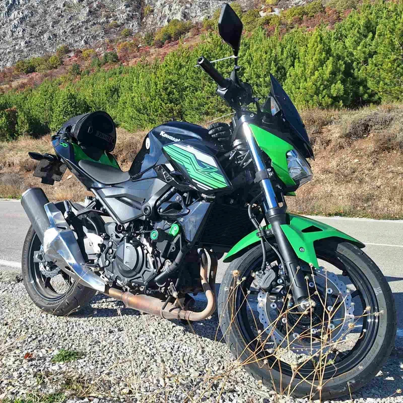 Kawasaki Z Z 400, снимка 1 - Мотоциклети и мототехника - 47755519