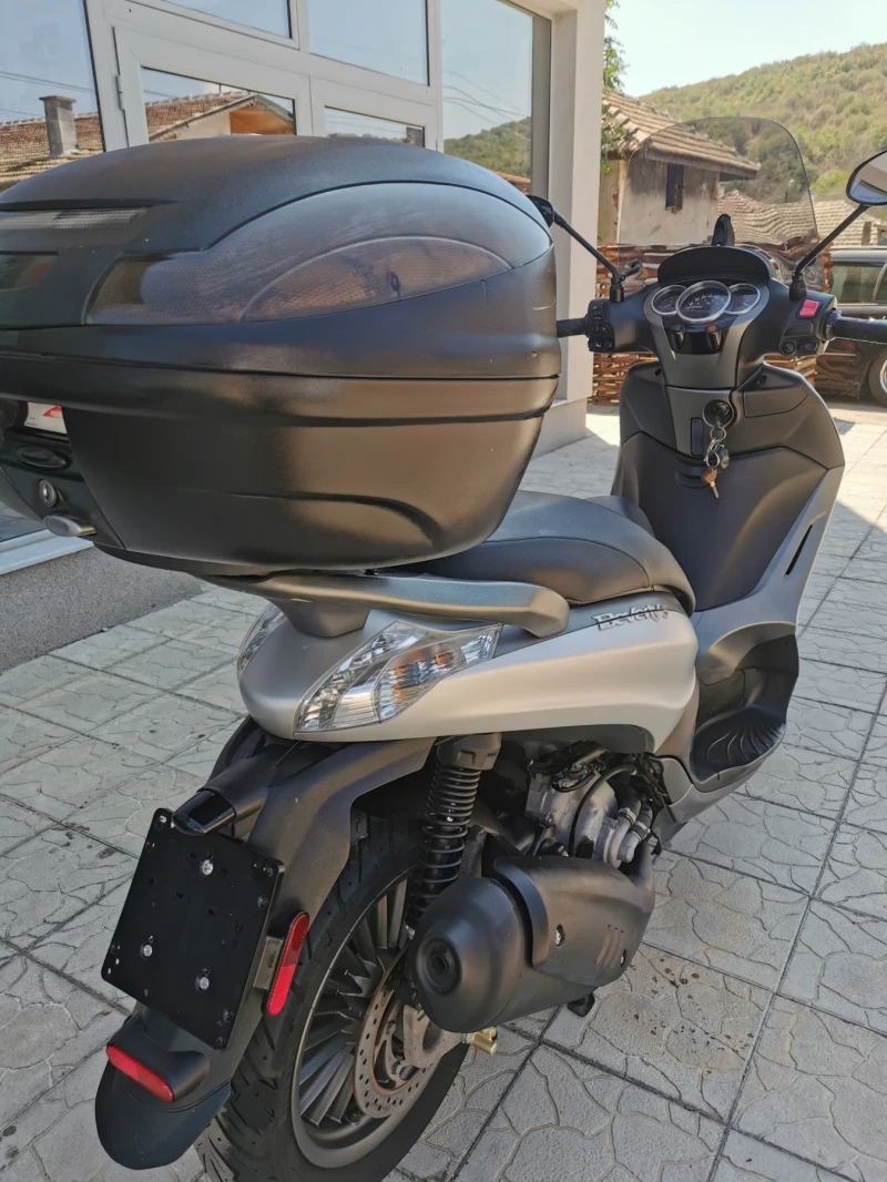 Piaggio Beverly S 300i ABS/ASRS, снимка 6 - Мотоциклети и мототехника - 52366212