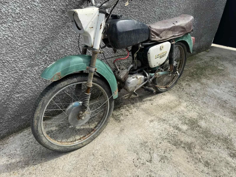 Balkan 50, снимка 2 - Мотоциклети и мототехника - 52049114