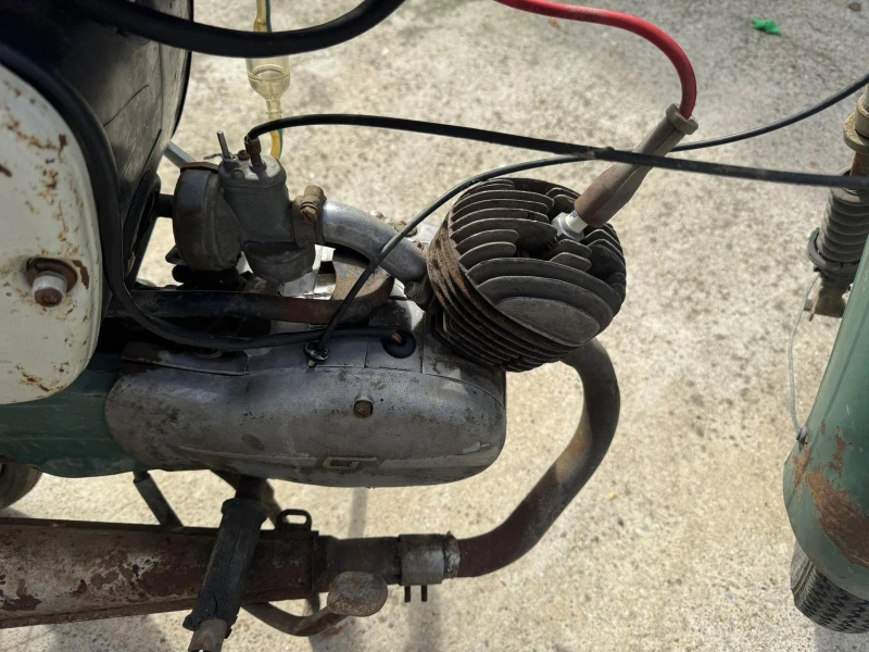 Balkan 50, снимка 7 - Мотоциклети и мототехника - 52049114