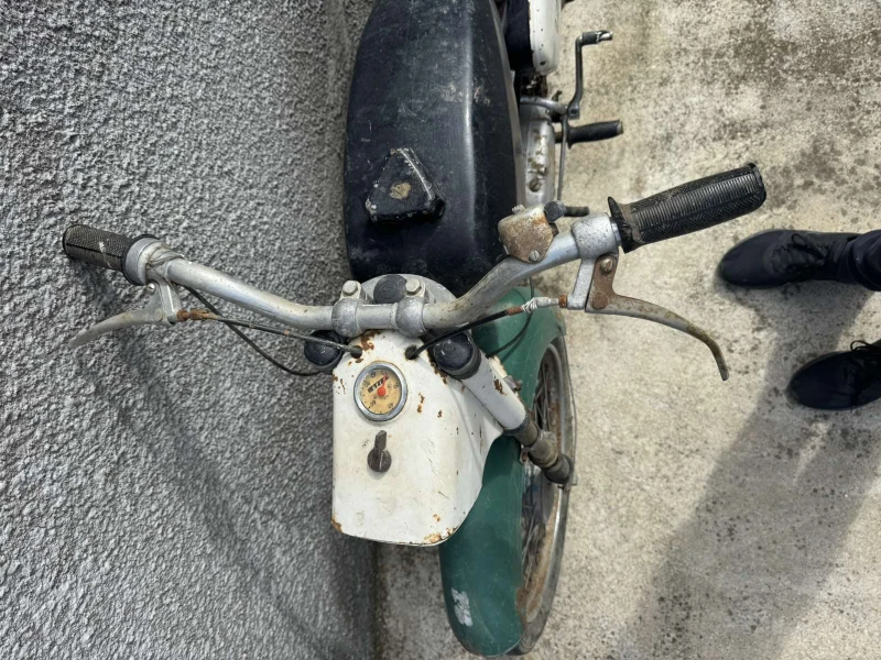 Balkan 50, снимка 8 - Мотоциклети и мототехника - 52049114