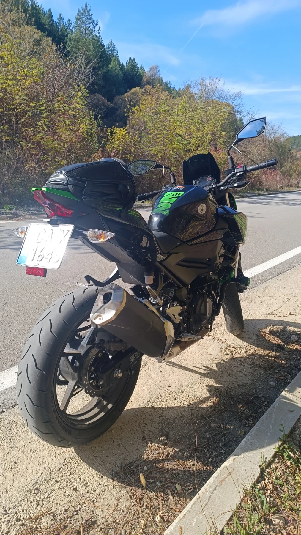 Kawasaki Z Z 400 - изображение 5