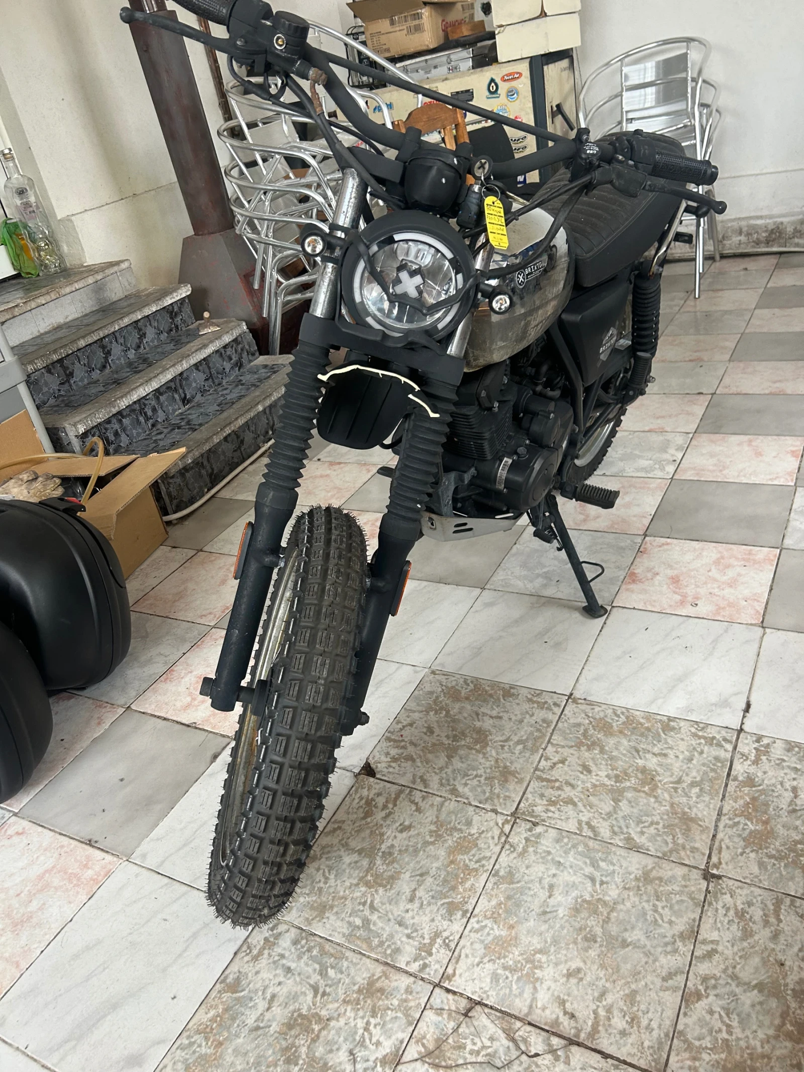 Brixton BX 125  - изображение 2