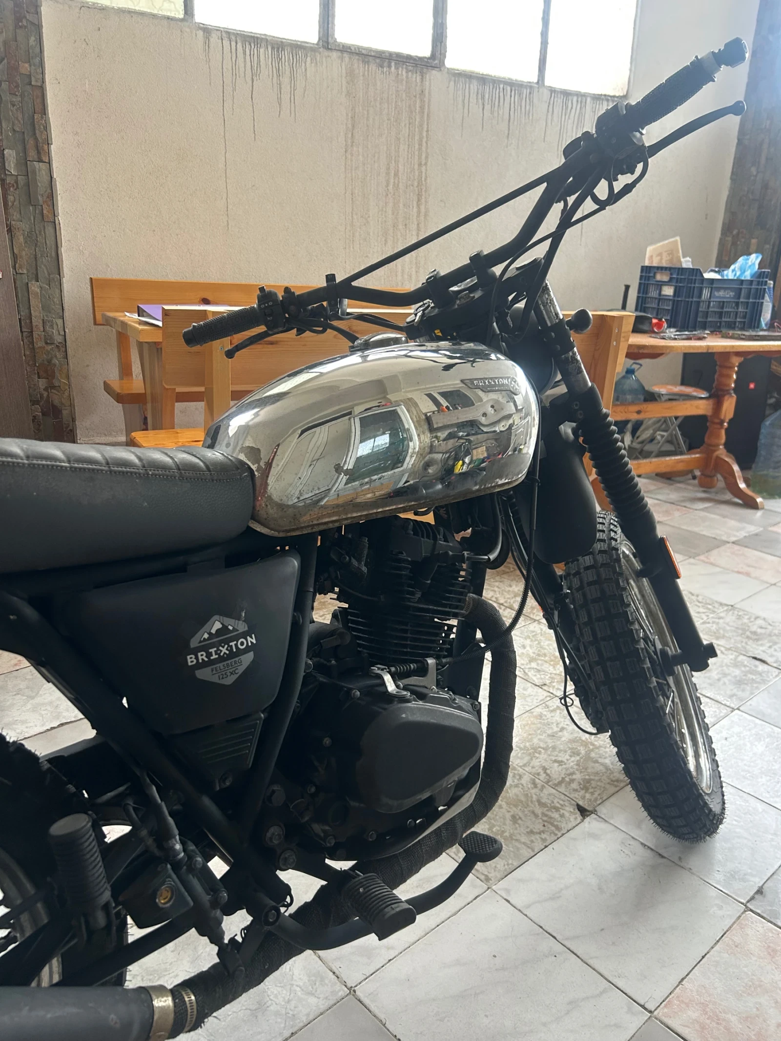 Brixton BX 125  - изображение 4