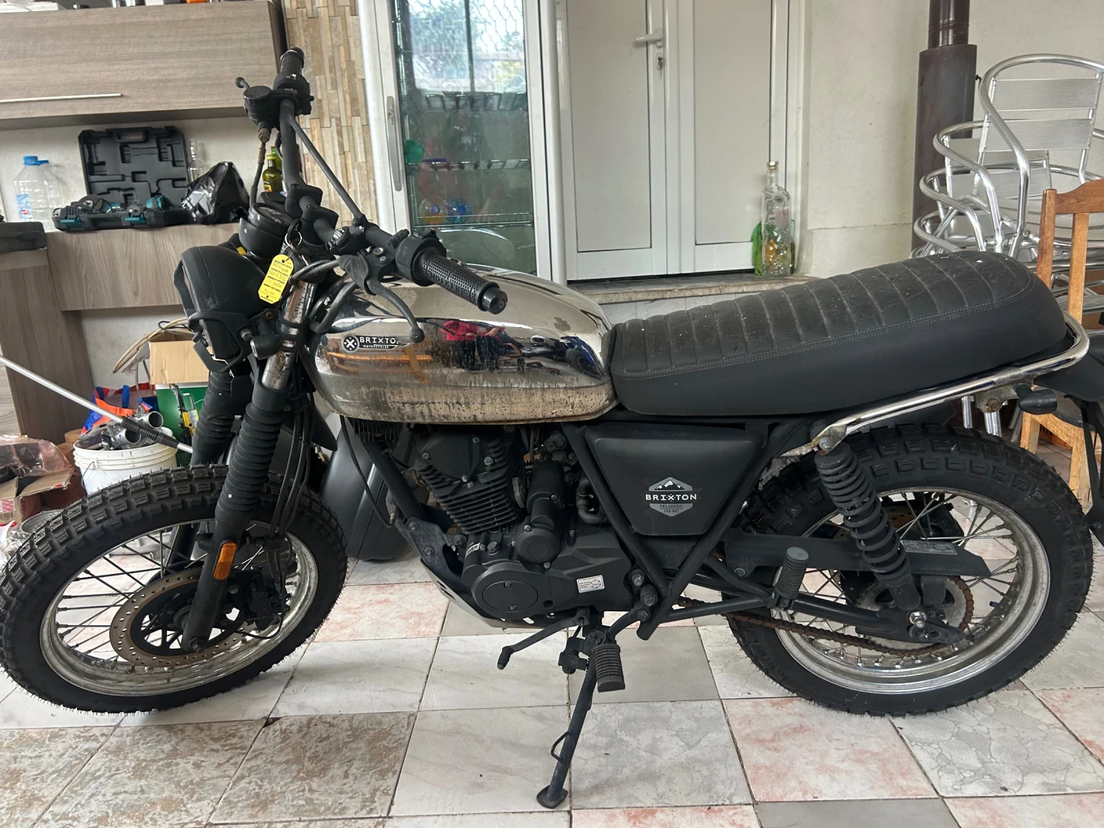 Brixton BX 125  - изображение 6