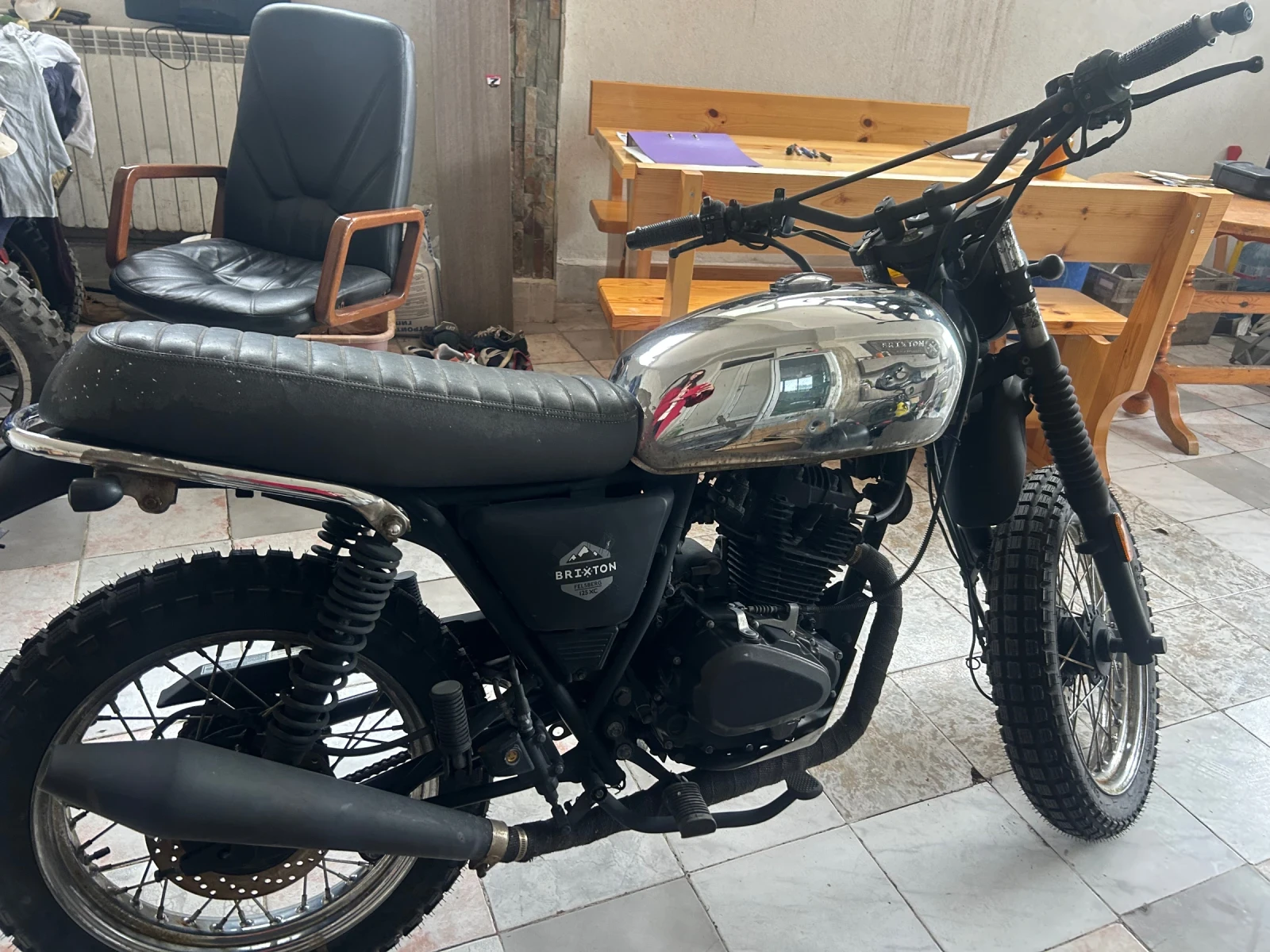 Brixton BX 125  - изображение 3