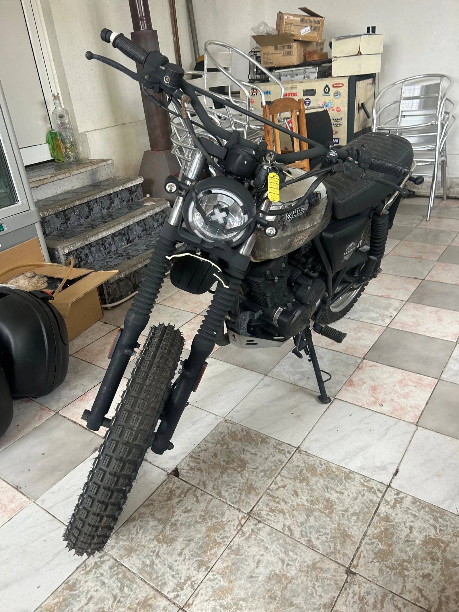 Brixton BX 125  - изображение 5