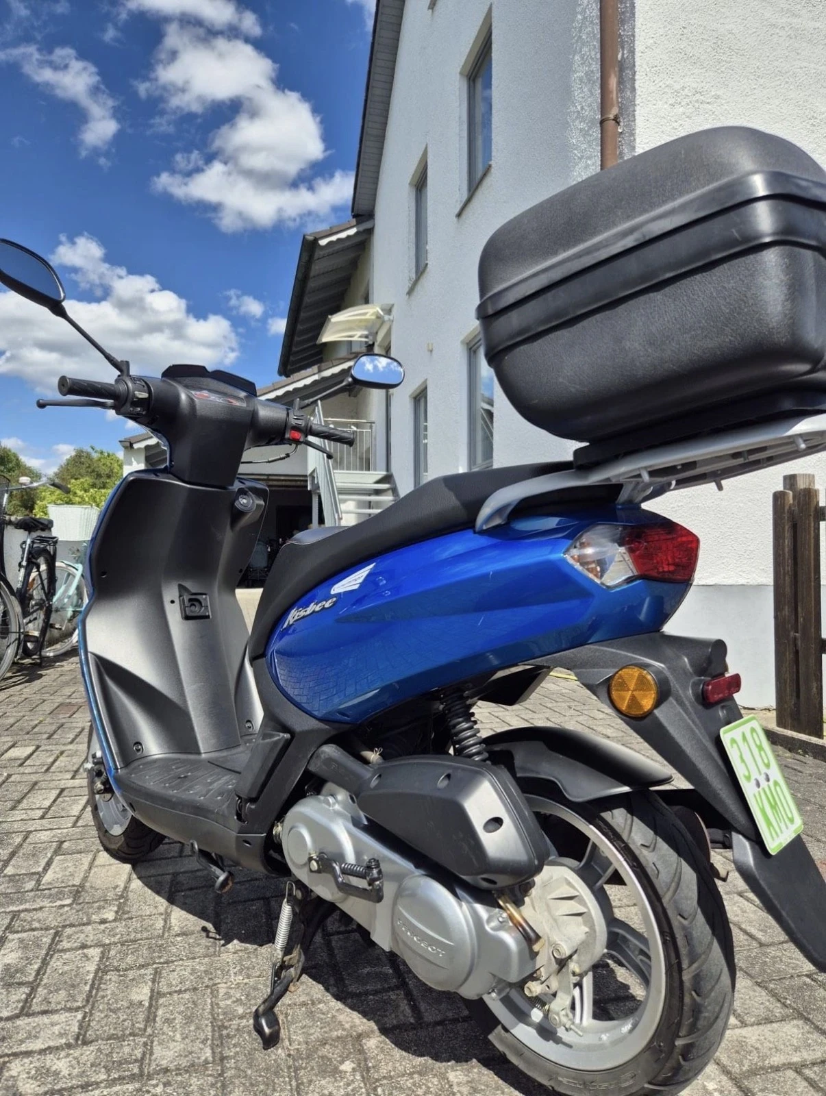 Peugeot Kissbee  - изображение 4