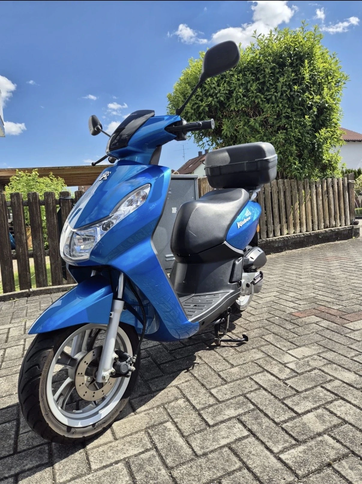 Peugeot Kissbee  - изображение 2