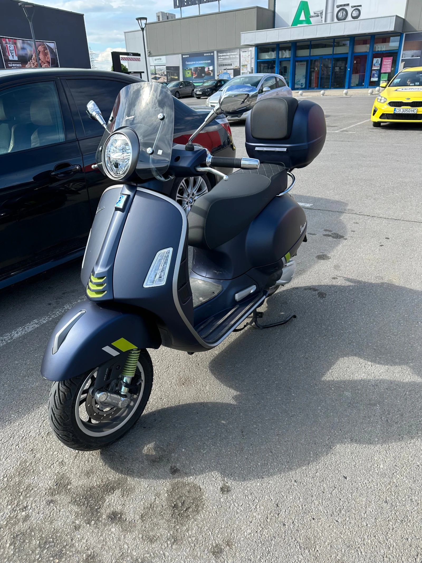 Vespa GTS Super tech , снимка 2 - Мотоциклети и мототехника - 53819558