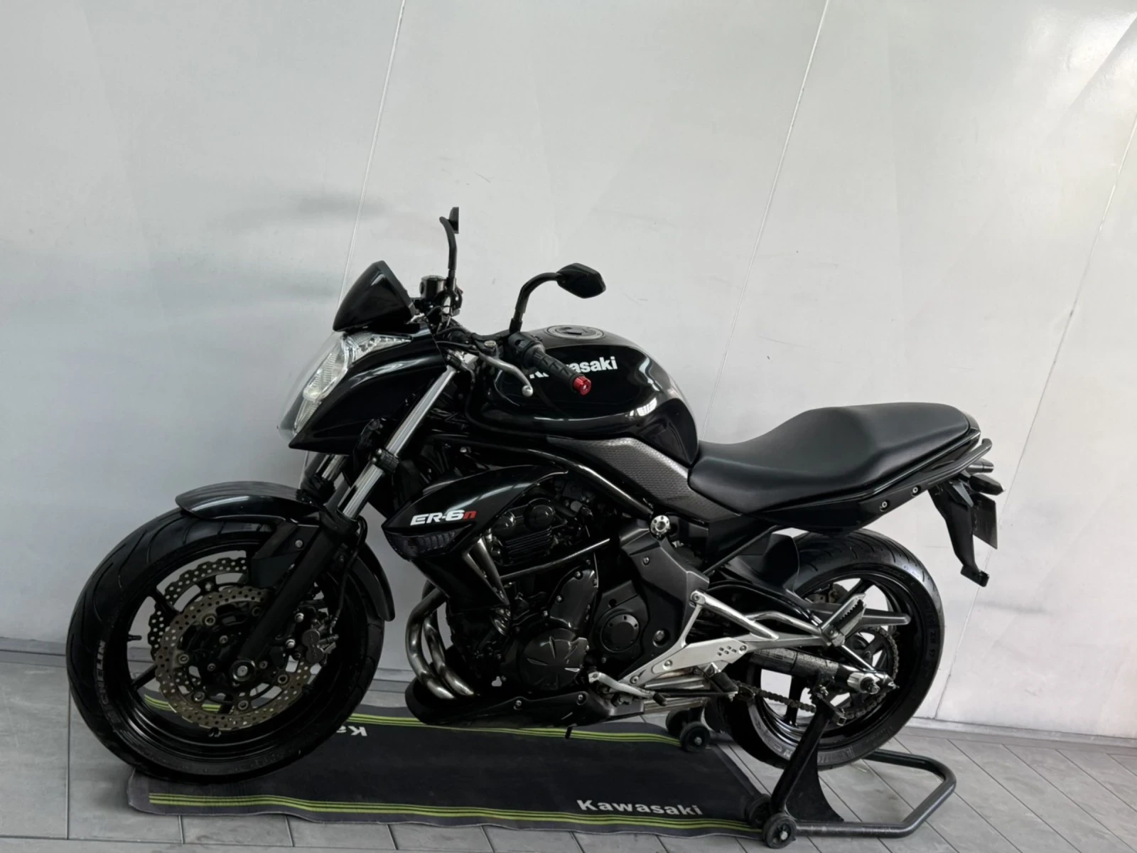 Kawasaki ER A2, снимка 9 - Мотоциклети и мототехника - 54397627