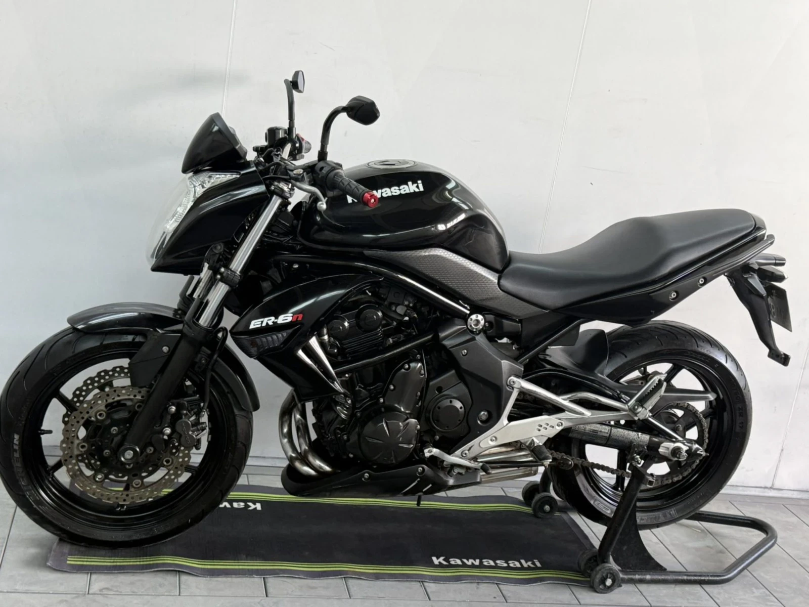 Kawasaki ER A2, снимка 8 - Мотоциклети и мототехника - 54397627