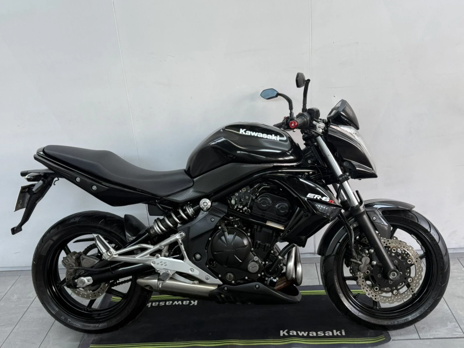 Kawasaki ER A2, снимка 3 - Мотоциклети и мототехника - 54397627