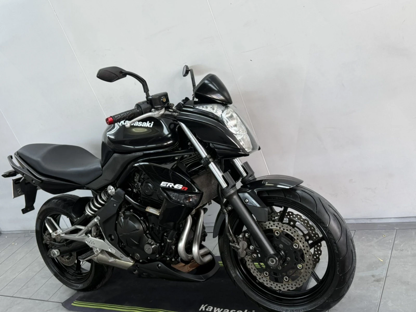 Kawasaki ER A2, снимка 2 - Мотоциклети и мототехника - 54397627