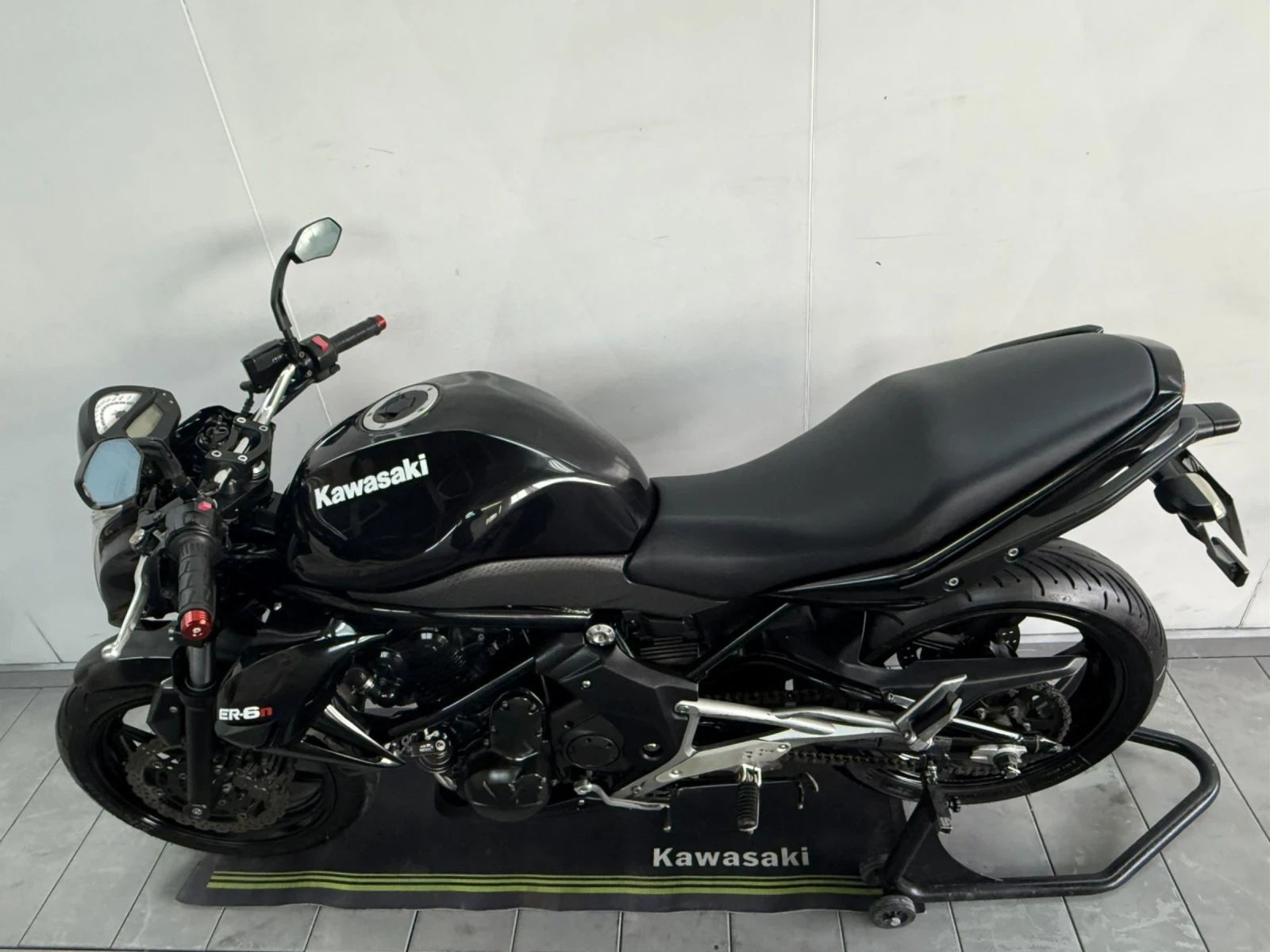 Kawasaki ER A2, снимка 5 - Мотоциклети и мототехника - 54397627