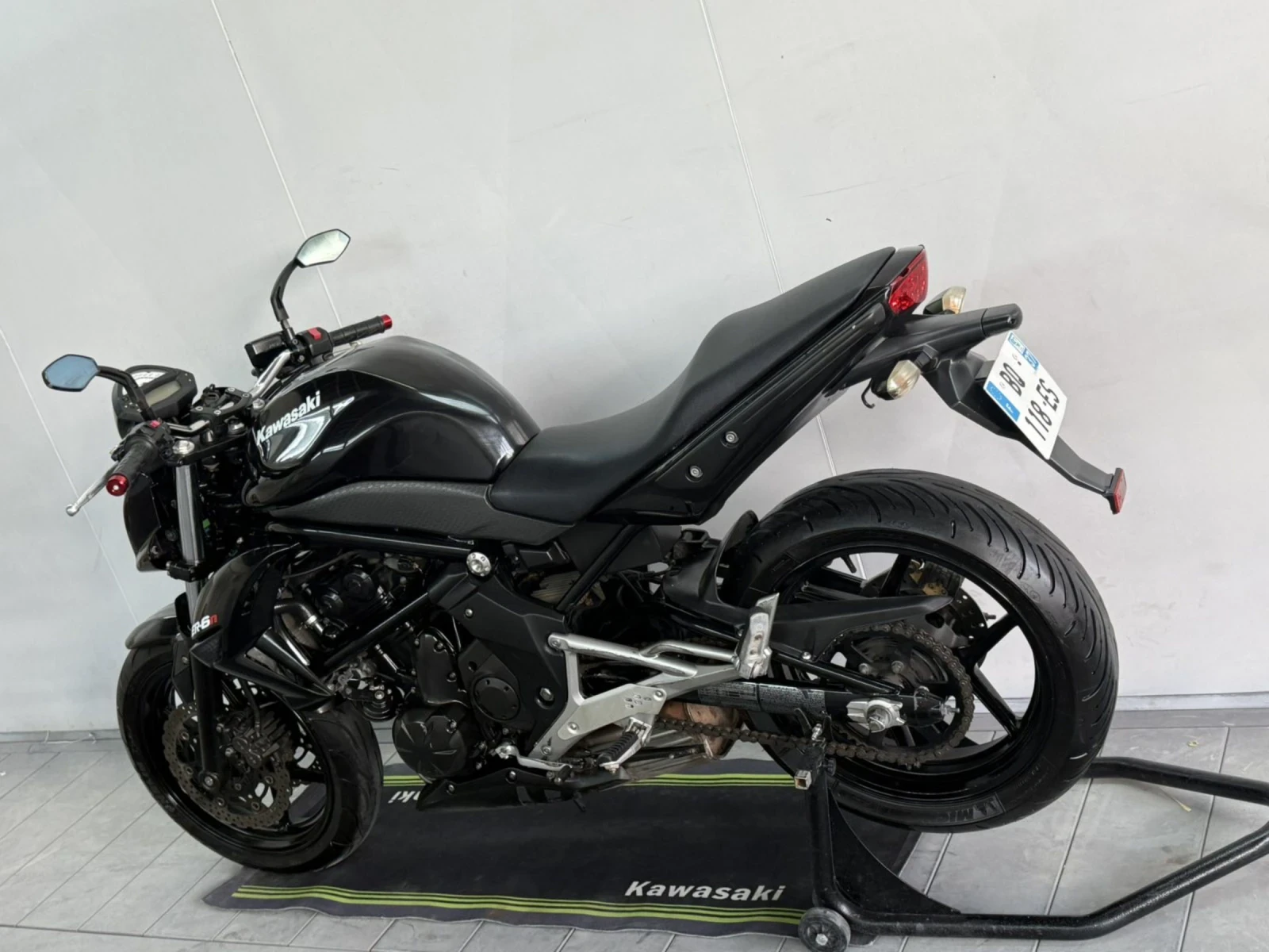 Kawasaki ER A2, снимка 7 - Мотоциклети и мототехника - 54397627
