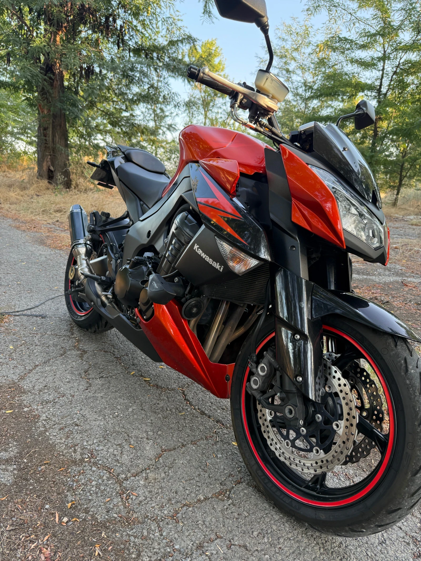 Kawasaki Z Z100