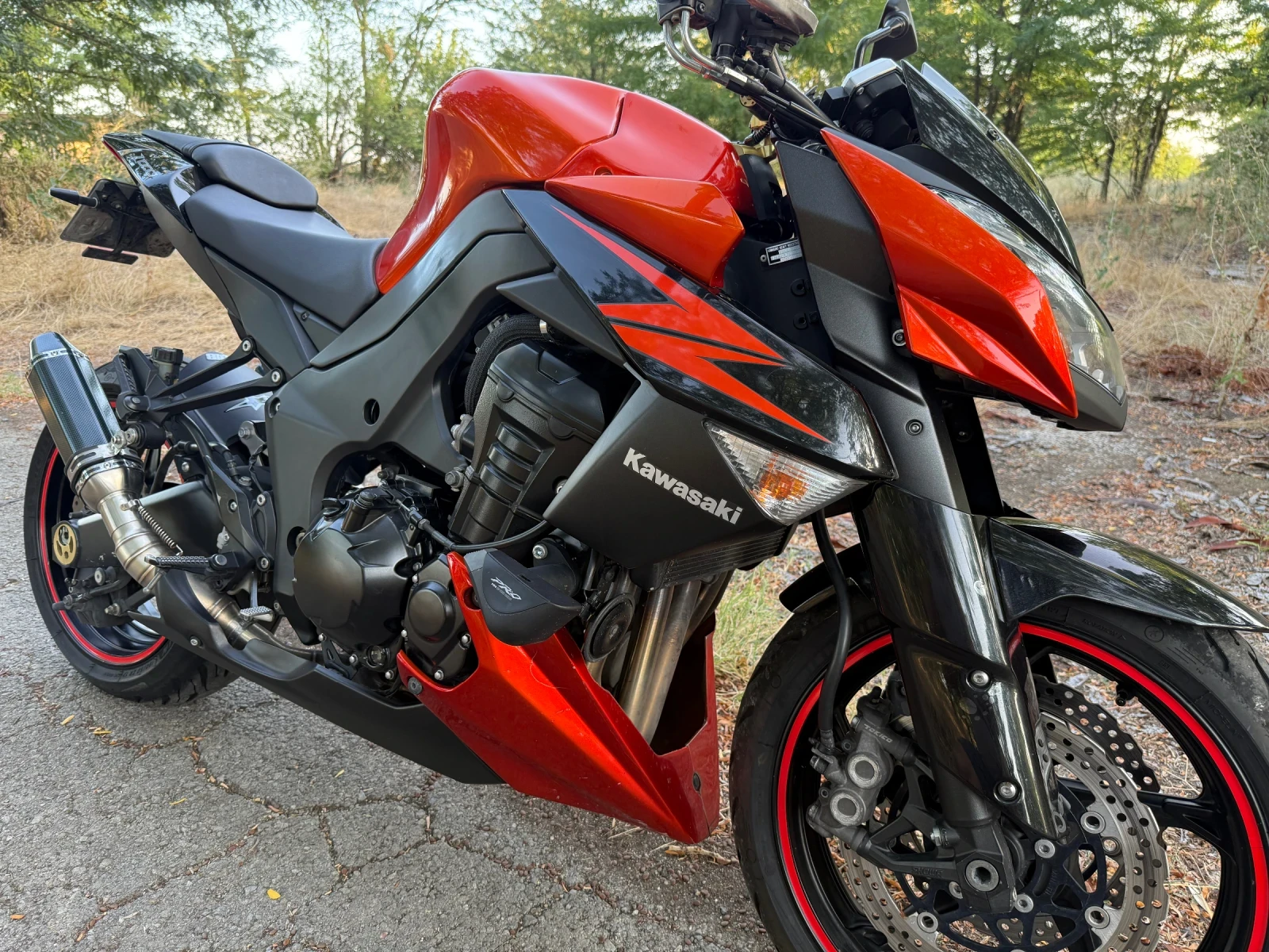Kawasaki Z Z100, снимка 2 - Мотоциклети и мототехника - 55876657