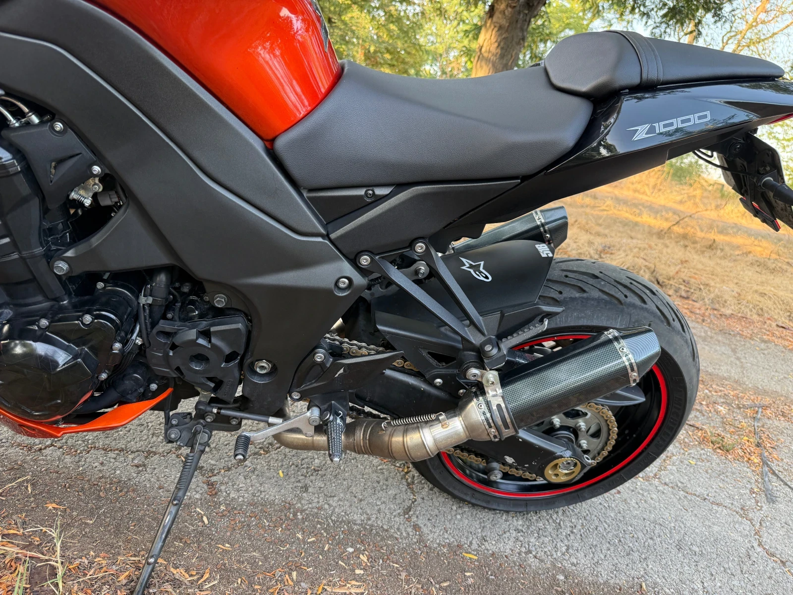 Kawasaki Z Z100, снимка 7 - Мотоциклети и мототехника - 55876657