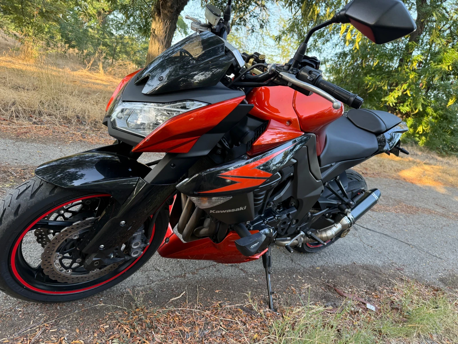 Kawasaki Z Z100, снимка 3 - Мотоциклети и мототехника - 55876657