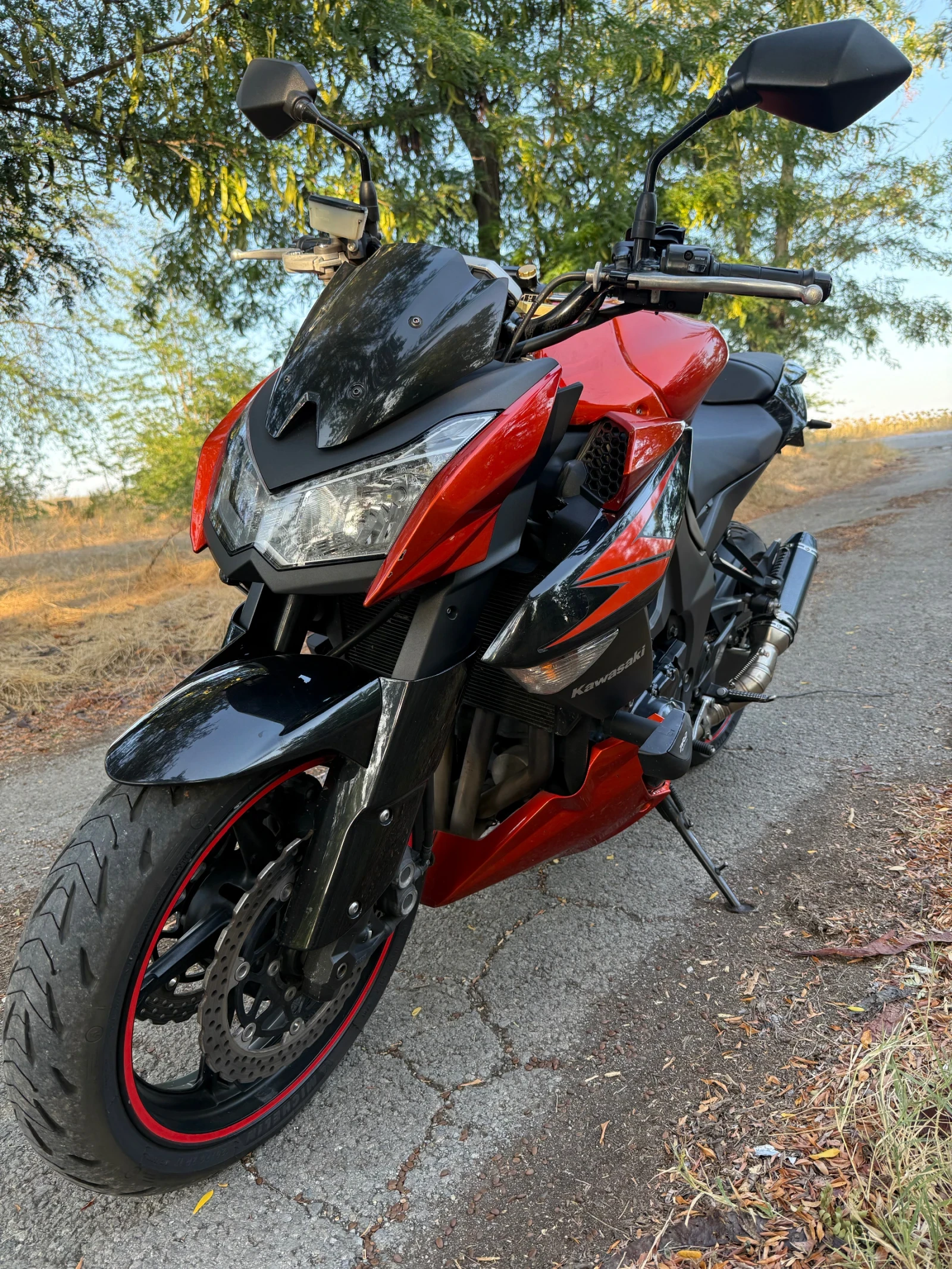 Kawasaki Z Z100, снимка 5 - Мотоциклети и мототехника - 55876657
