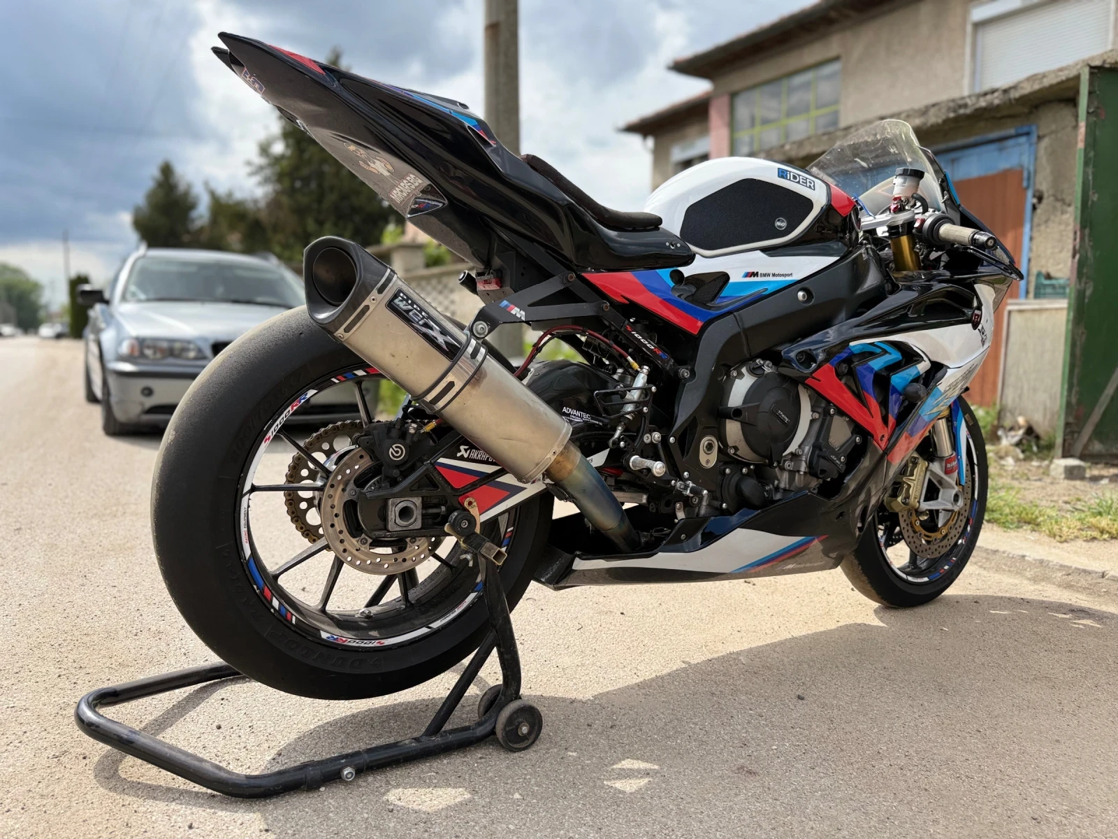 BMW S 1000RR, снимка 9 - Мотоциклети и мототехника - 56521046