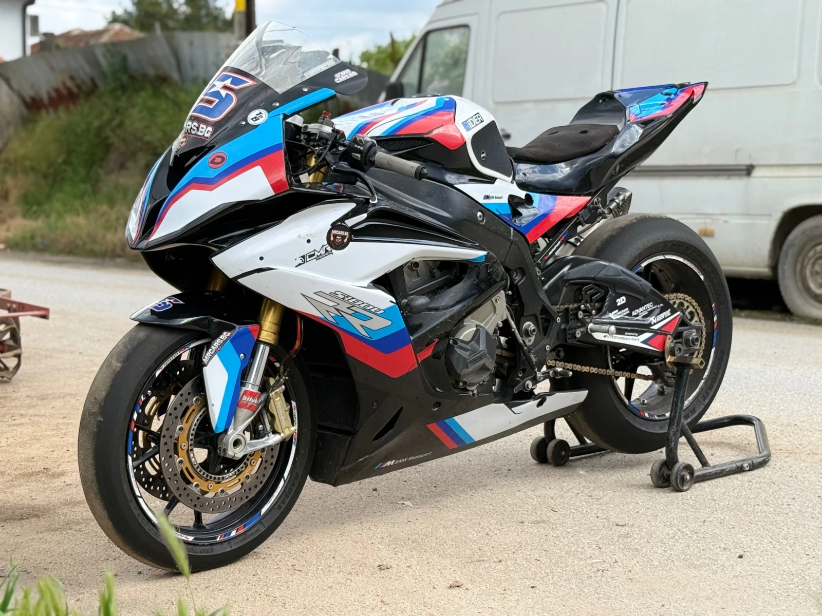 BMW S 1000RR, снимка 15 - Мотоциклети и мототехника - 56521046