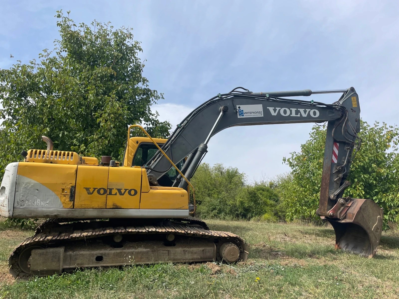 Багер Volvo EC240BNLC - изображение 2