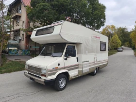 Обява за продажба на Кемпер Dethleffs Fiat Ducato 280/14 1.9Turbo Diesel Кемпер ~10 500 лв. - изображение 1