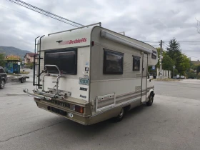 Обява за продажба на Кемпер Dethleffs Fiat Ducato 280/14 1.9Turbo Diesel Кемпер ~10 500 лв. - изображение 2